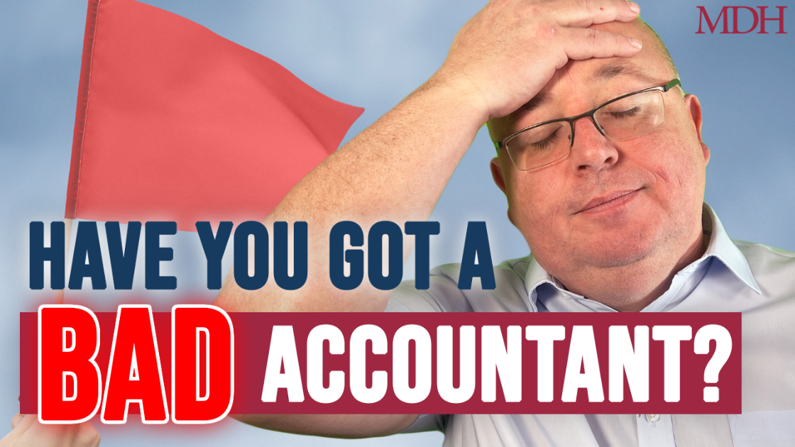 Red flags of a bad accountant, every business owner should know.