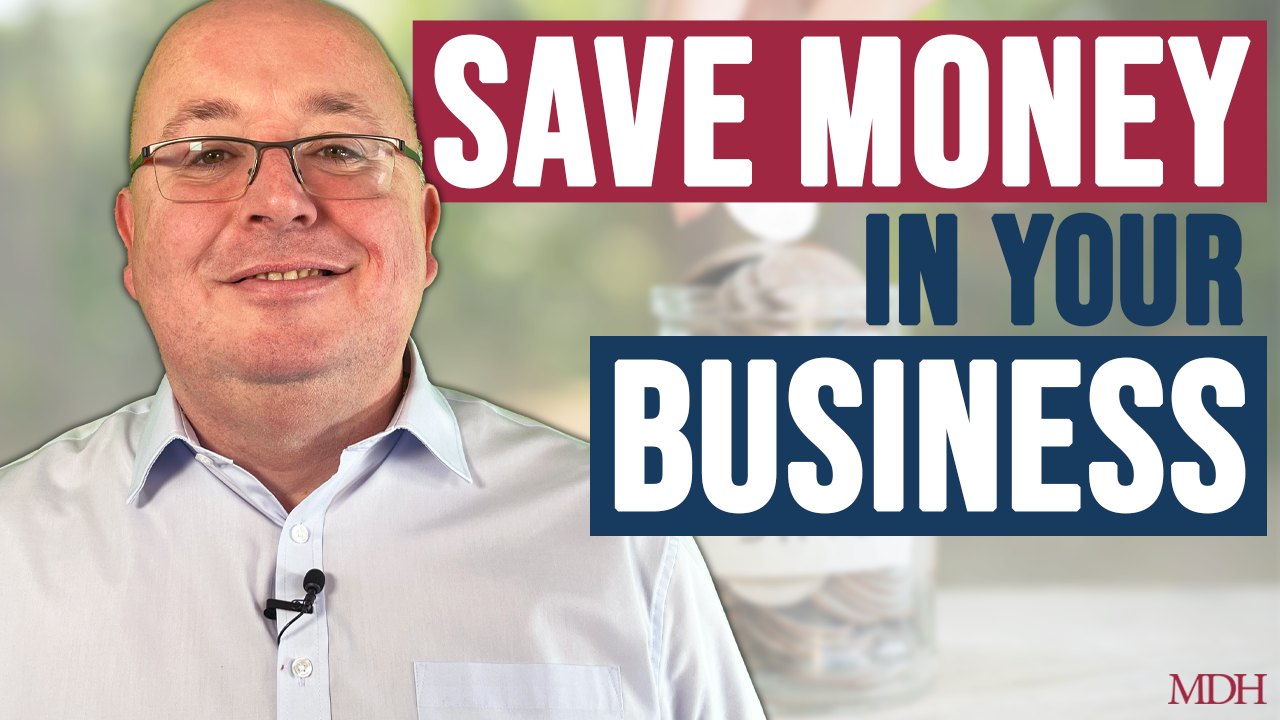 Save money in your business