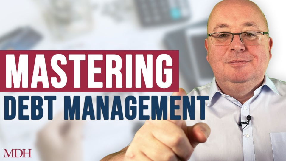 The important of debt management in your business