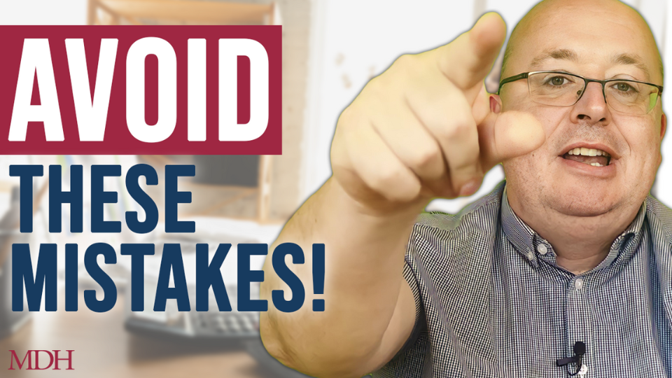 Top 5 Accounting Mistakes Small Business Owners Make