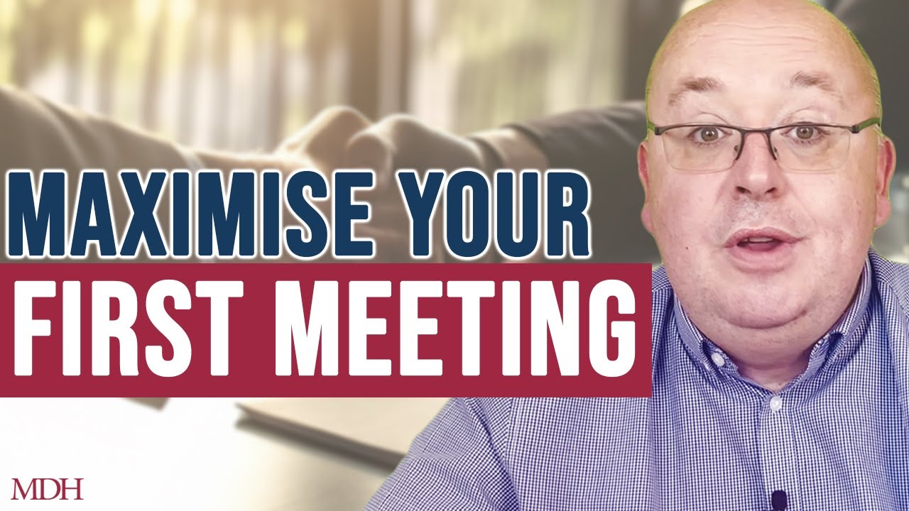 First Meeting With An Accountant