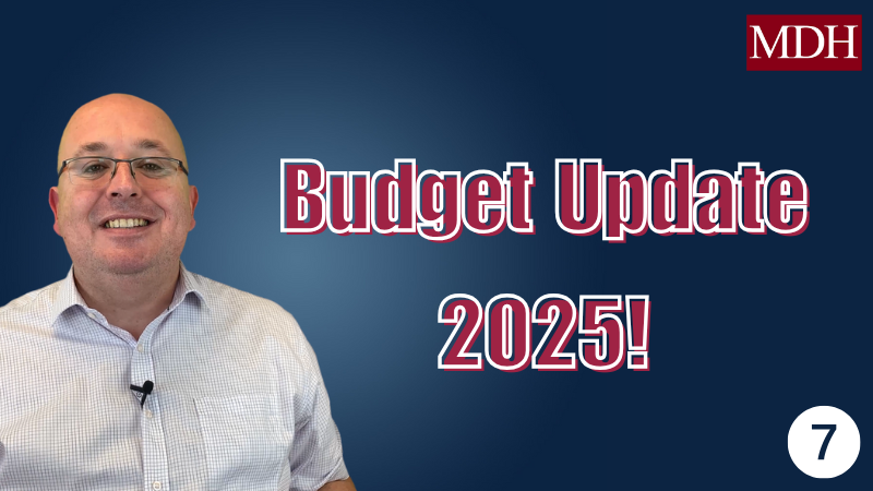 Budget Update 2025